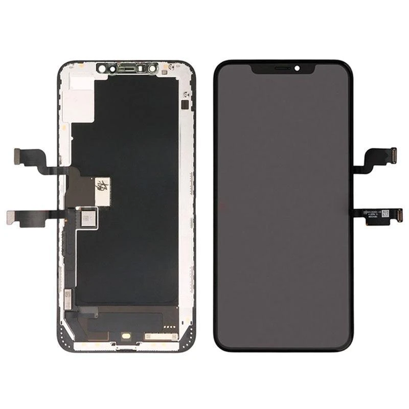 M8 IPHONE Xs MAX COMPATIBLE LCD BLACK 